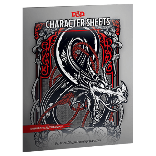 D&D Character Sheets 2017