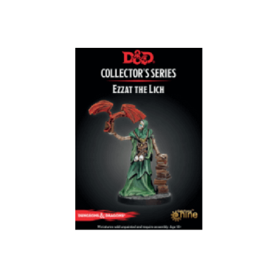 D&D Collector's Series: Dungeons of the Mad Mage - Ezzat
