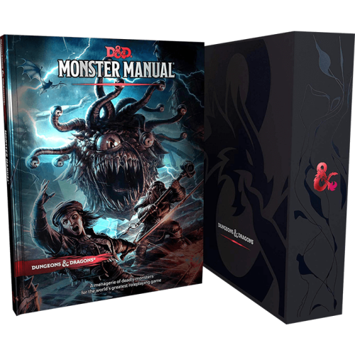 D&D: Core Rulebook - Gift Set