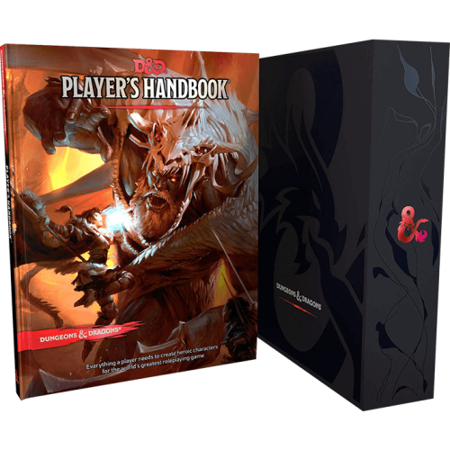 D&D: Core Rulebook - Gift Set