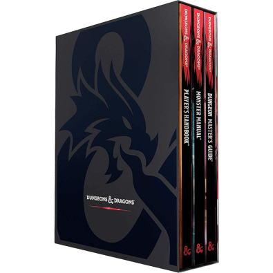 D&D: Core Rulebook - Gift Set