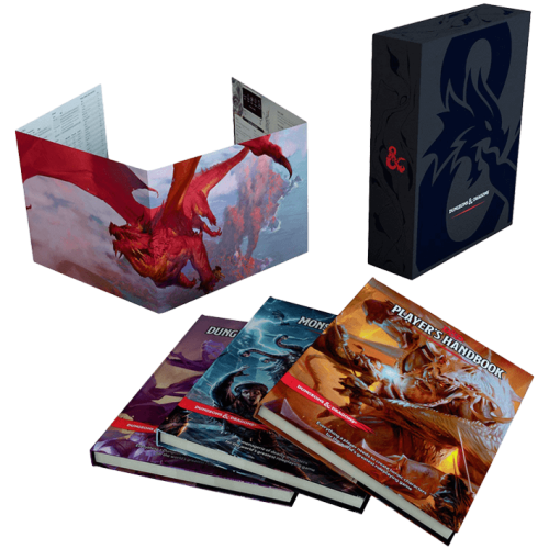D&D: Core Rulebook - Gift Set