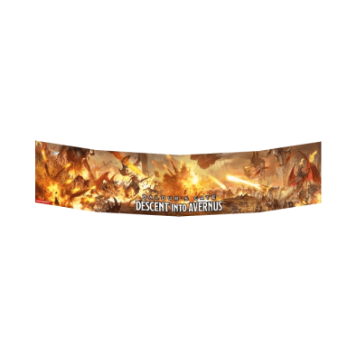 D&D: Descent into Avernus - DM Screen