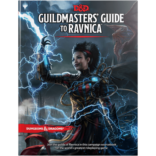 D&D: Guildmaster's Guide to Ravnica