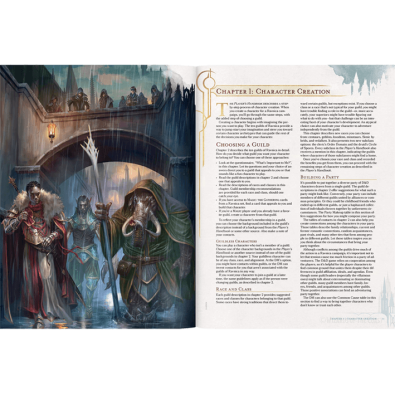 D&D: Guildmaster's Guide to Ravnica