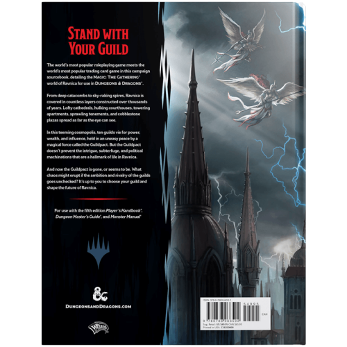 D&D: Guildmaster's Guide to Ravnica