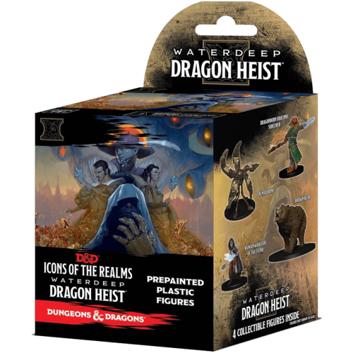 D&D Icons of the Realms Miniatures: Set 9 - Waterdeep Dragon Heist (Booster Brick)