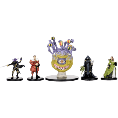 D&D Icons of the Realms Miniatures: Set 9 - Waterdeep Dragon Heist (Booster Brick)