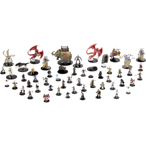D&D Icons of the Realms Miniatures: Set 9 - Waterdeep Dragon Heist (Booster Brick)