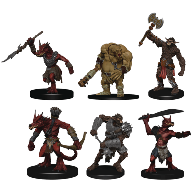 D&D Icons of the Realms - Monster Pack: Cave Defenders