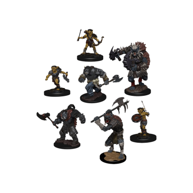 D&D Icons of the Realms - Monster Pack: Village Raiders