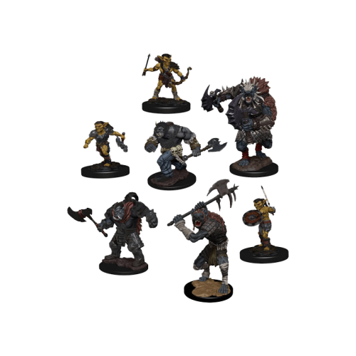 D&D Icons of the Realms - Monster Pack: Village Raiders
