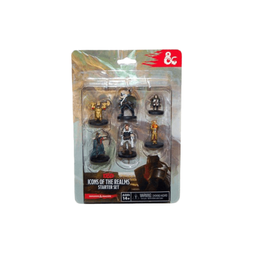 D&D: Icons of the Realms - Starter Set