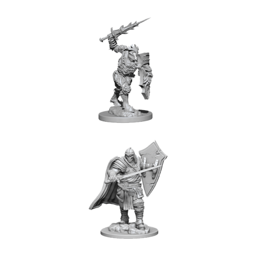 D&D Nolzur's Marvelous Miniatures: Death Knight & Helmed Horror