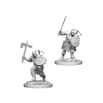 D&D: Nolzur's Marvelous Miniatures - Earth Genasi Male Fighter