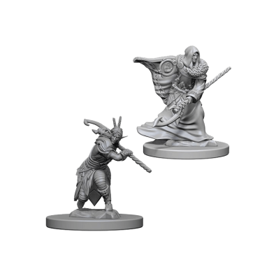 D&D: Nolzur's Marvelous Miniatures - Elf Male Druid