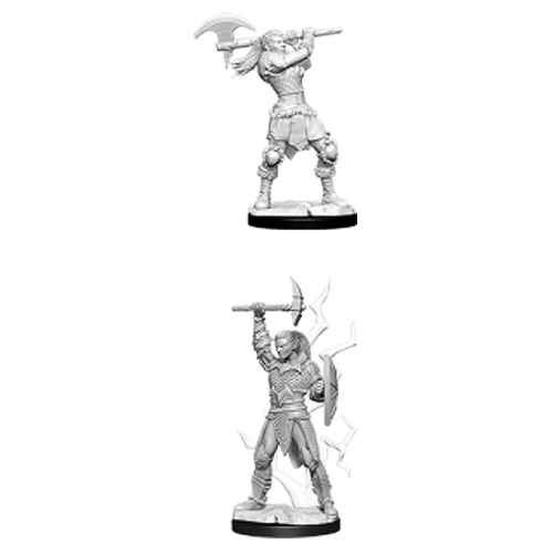 D&D Nolzur's Marvelous Miniatures - Female Goliath Barbarian