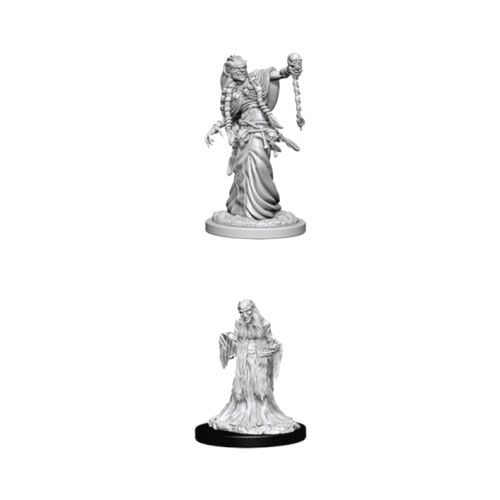 D&D Nolzur's Marvelous Miniatures: Green Hag & Night Hag