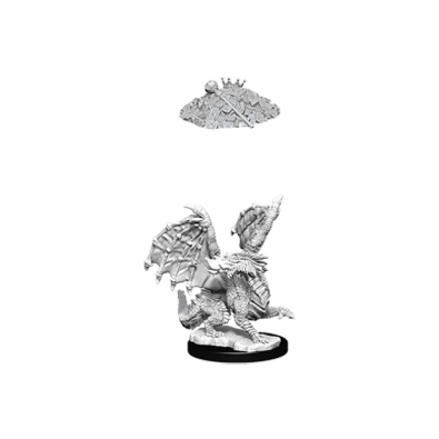 D&D Nolzur's Marvelous Miniatures - Red Dragon Wyrmling