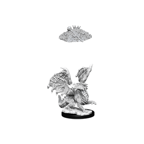 D&D Nolzur's Marvelous Miniatures - Red Dragon Wyrmling
