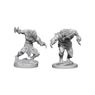 D&D: Nolzur's Marvelous Miniatures - Werewolves