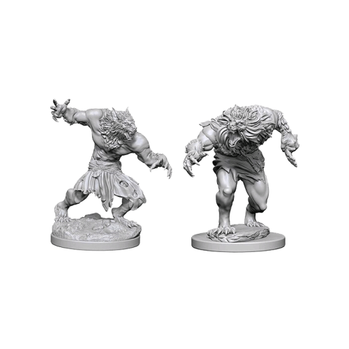 D&D: Nolzur's Marvelous Miniatures - Werewolves