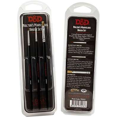 D&D Nolzur's Marvelous Pigments: Brush Set