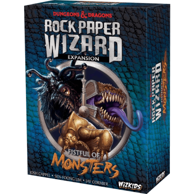 D&D: Rock Paper Wizard - Fistful of Monsters (Exp)