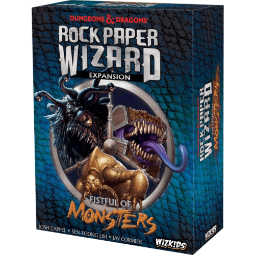 D&D: Rock Paper Wizard - Fistful of Monsters (Exp)