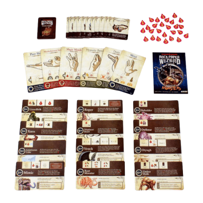 D&D: Rock Paper Wizard - Fistful of Monsters (Exp)