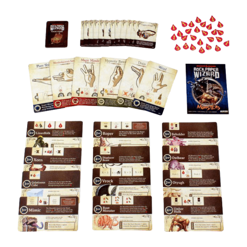 D&D: Rock Paper Wizard - Fistful of Monsters (Exp)