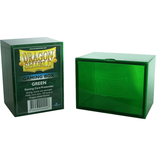 Deckbox Dragon Shield - Green
