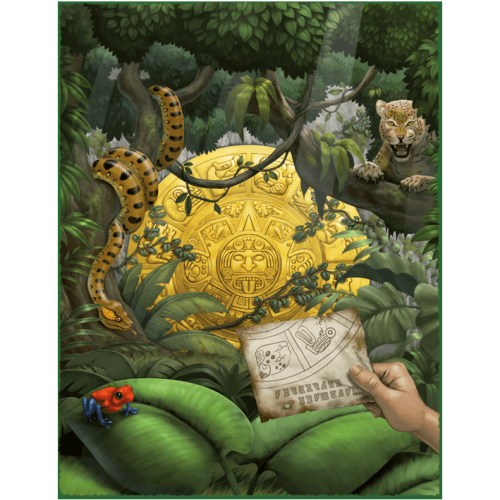 Deckscape: The Mystery of Eldorado