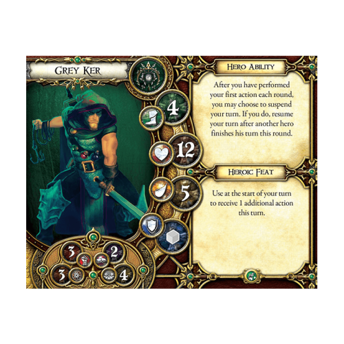 Descent: Journeys in the Dark (2nd Edition) - Treaty of Champions (Exp)