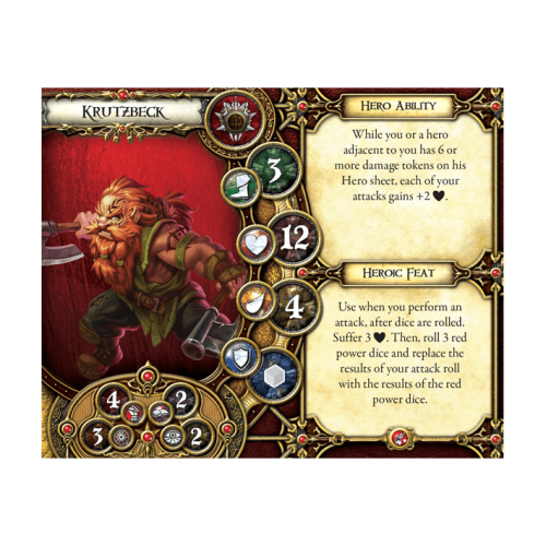Descent: Journeys in the Dark (2nd Edition) - Treaty of Champions (Exp)