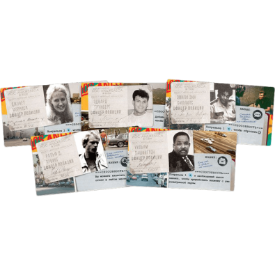 Detective: A Modern Crime Board Game - L.A. Crimes