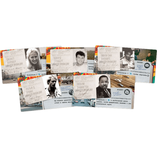 Detective: A Modern Crime Board Game - L.A. Crimes
