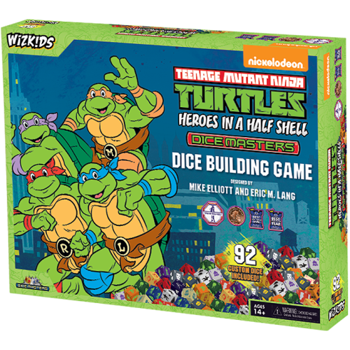 Dice Masters: TMNT Heroes in a Half Shell - Box Set