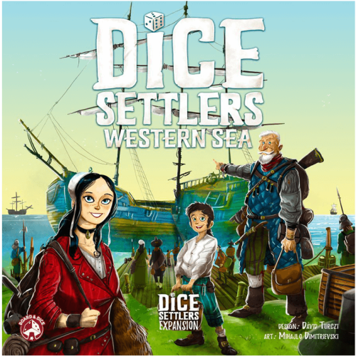 Dice Settlers: Western Sea (Exp)