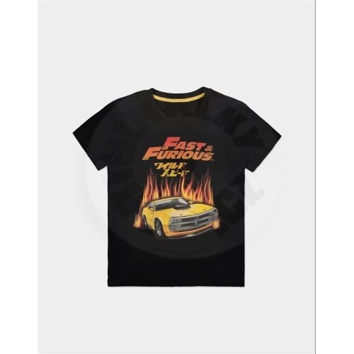 Universal: Fast & Furious - Hot Flames - T-Shirt - XLarge