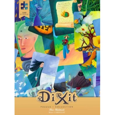 Dixit Puzzle 1000 Blue Mishmash
