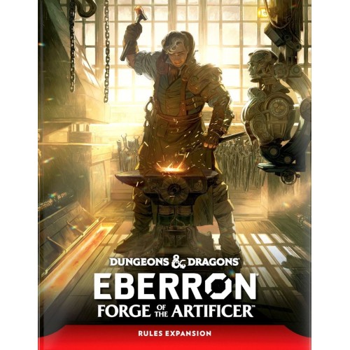 DD5 Eberron Forge of the Artificer HC