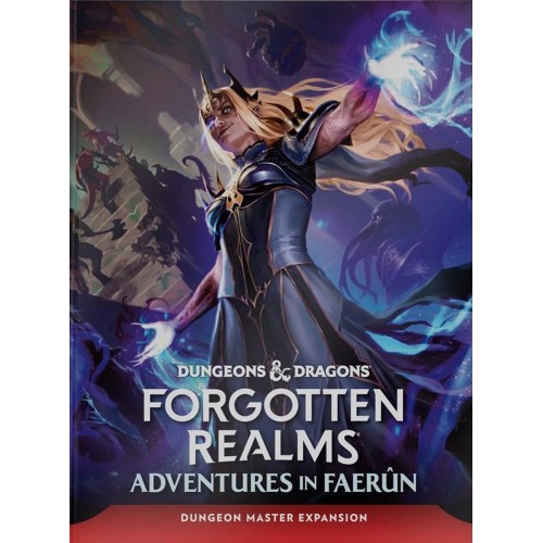 DD5 Forgotten Realms - Adventures in Faerun (Adventure Guide)