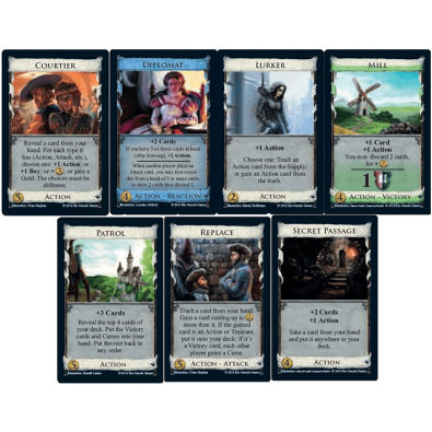 Dominion: Intrigue 2nd Edition (exp)