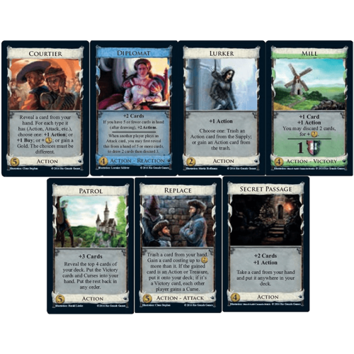 Dominion: Intrigue 2nd Edition (exp)