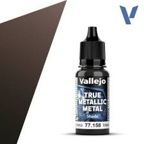 Vallejo True Metallic Metal Shade - Rusty Metal (18 ml)
