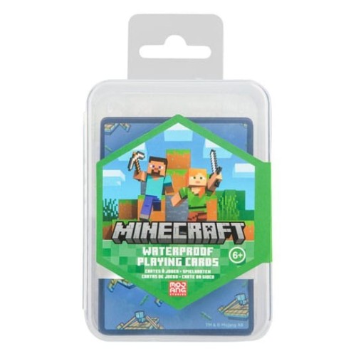 Minecraft Playing Cards Waterproof