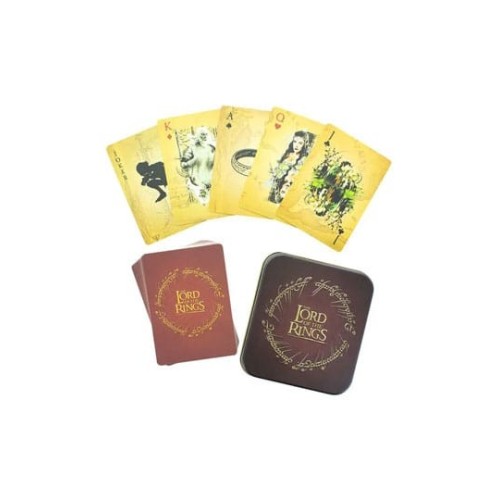 The Lord Of The Rings Playing Cards