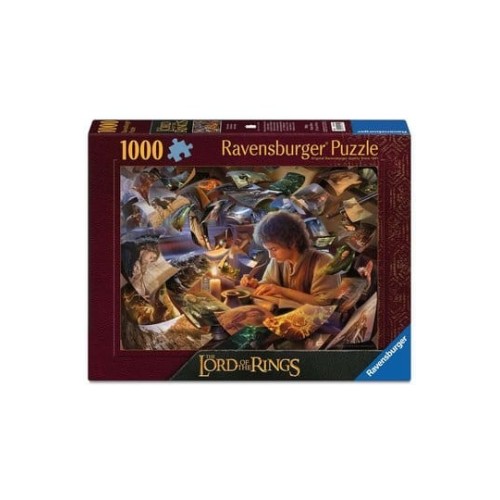 The Lord of the Rings Jigsaw Puzzle Frodo's Journey (1000 Pieces)
