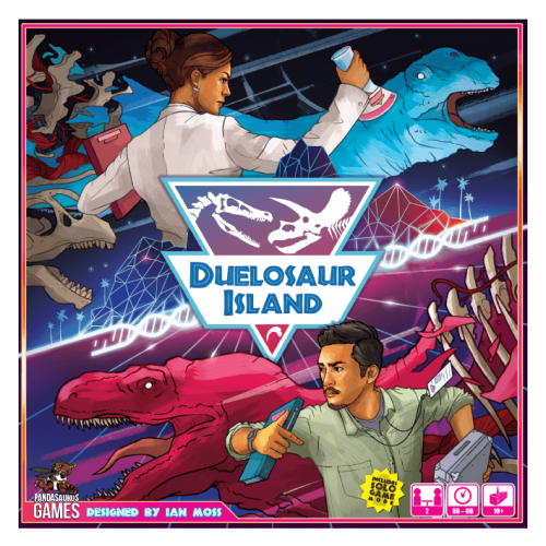Duelosaur Island
